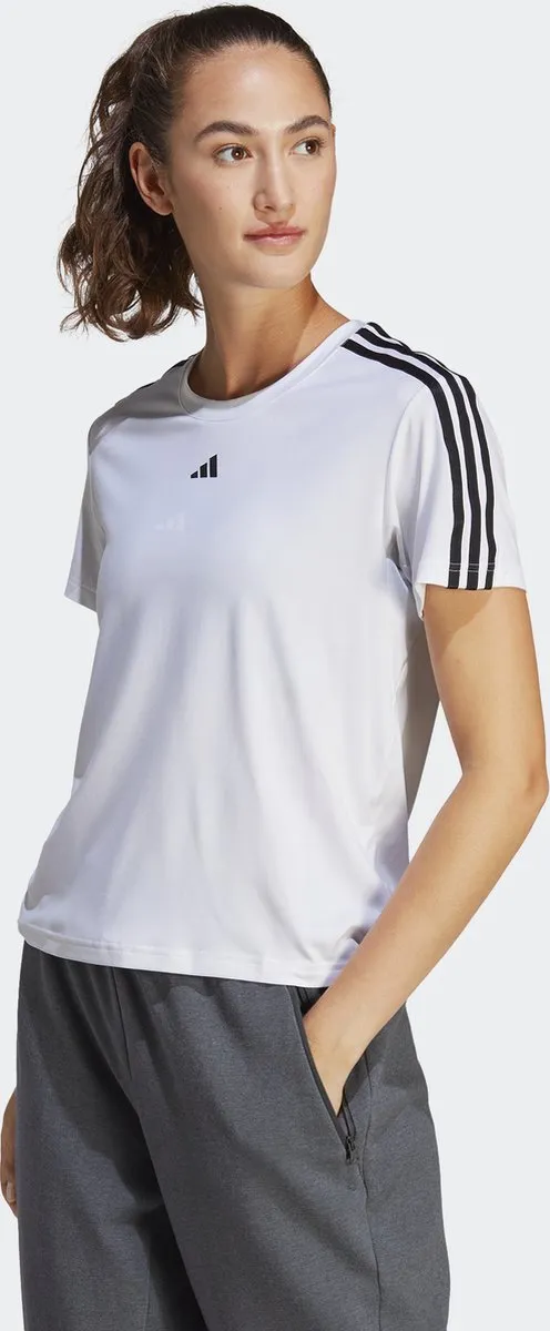 Adidas Performance AEROREADY T-shirt IC5040 - Wit - afbeelding 6 van 6