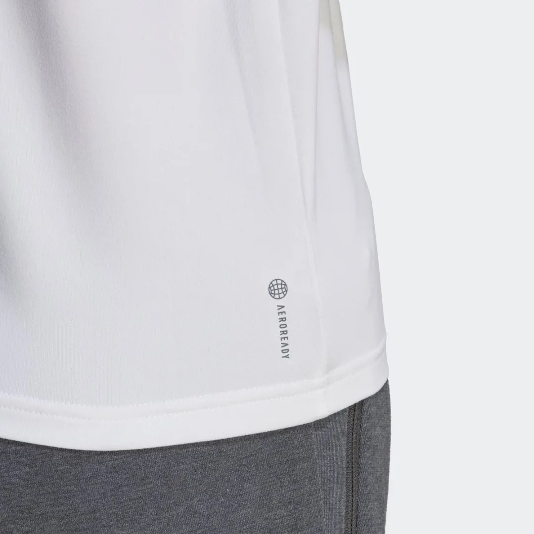 Adidas Performance AEROREADY T-shirt IC5040 - Wit