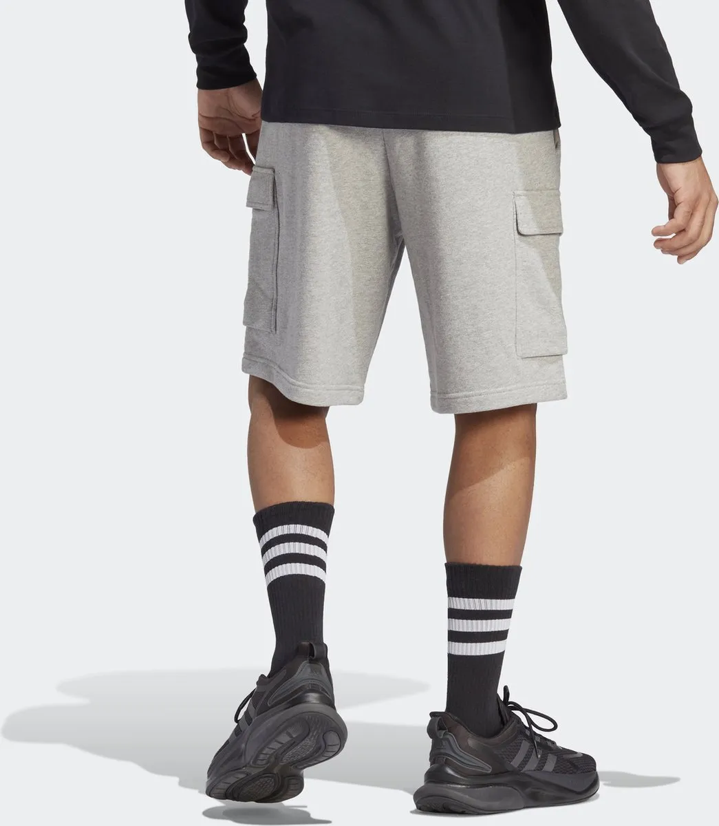 adidas Sportswear Essentials French Terry Cargo Short HA4340 - M - Grijs