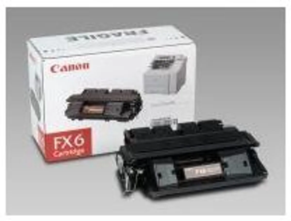 Canon FX-6 Tonercartridge - 5000 Afdrukken - Zwart