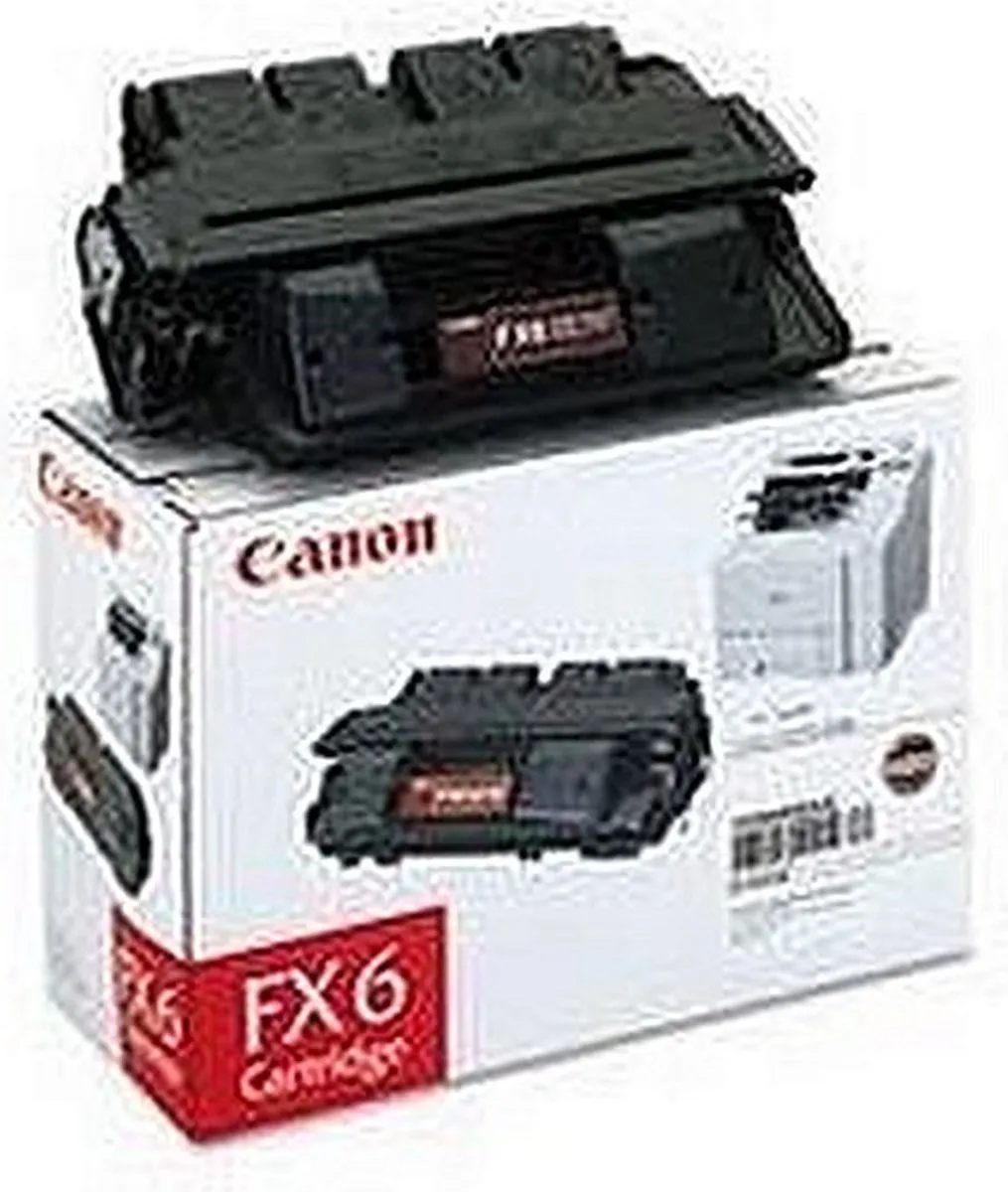 Canon FX-6 Tonercartridge - 5000 Afdrukken - Zwart