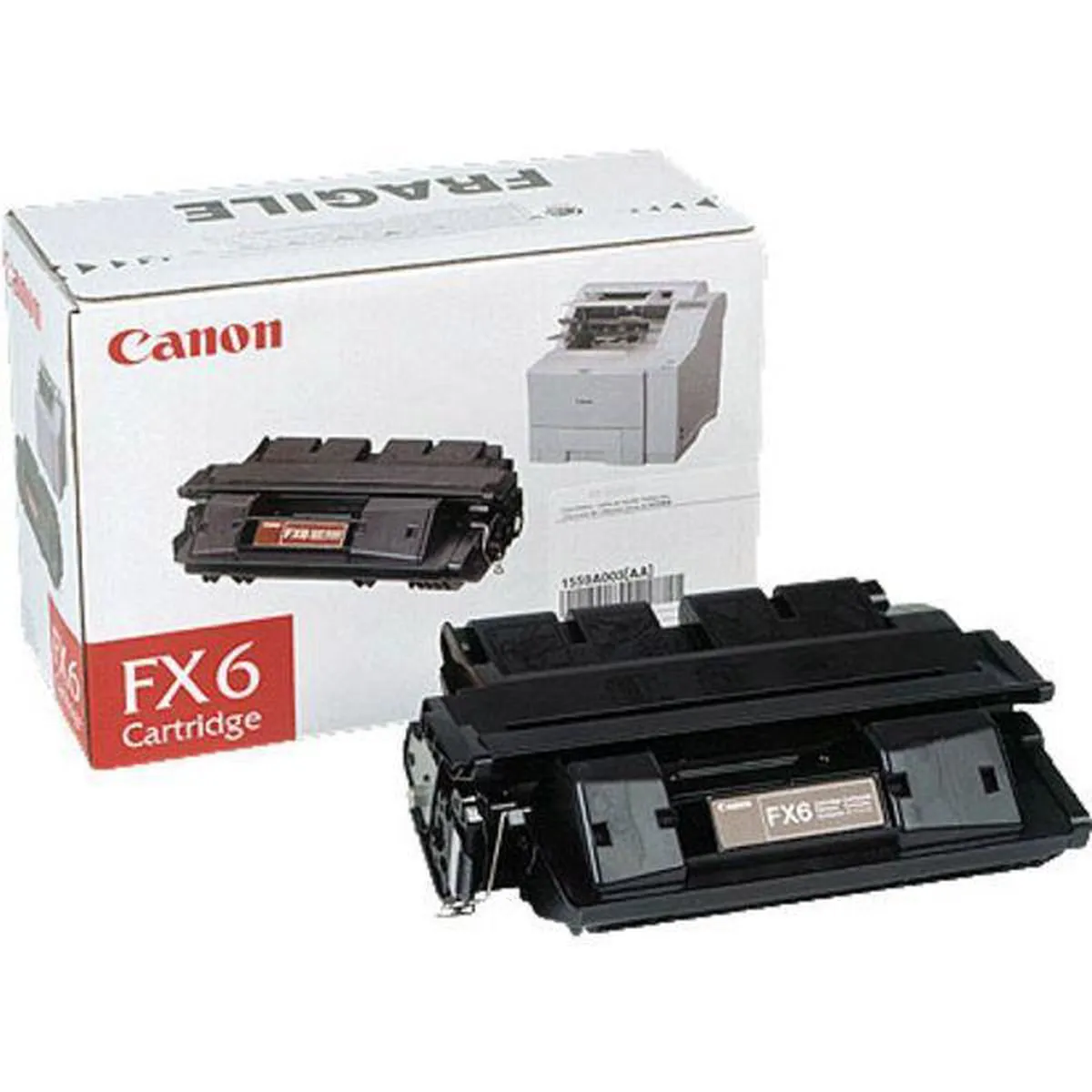 Canon FX-6 Tonercartridge - 5000 Afdrukken - Zwart
