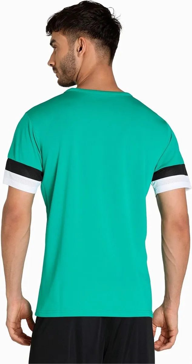 PUMA Teamrise Shirt Heren - Korte mouw - XL - Groen