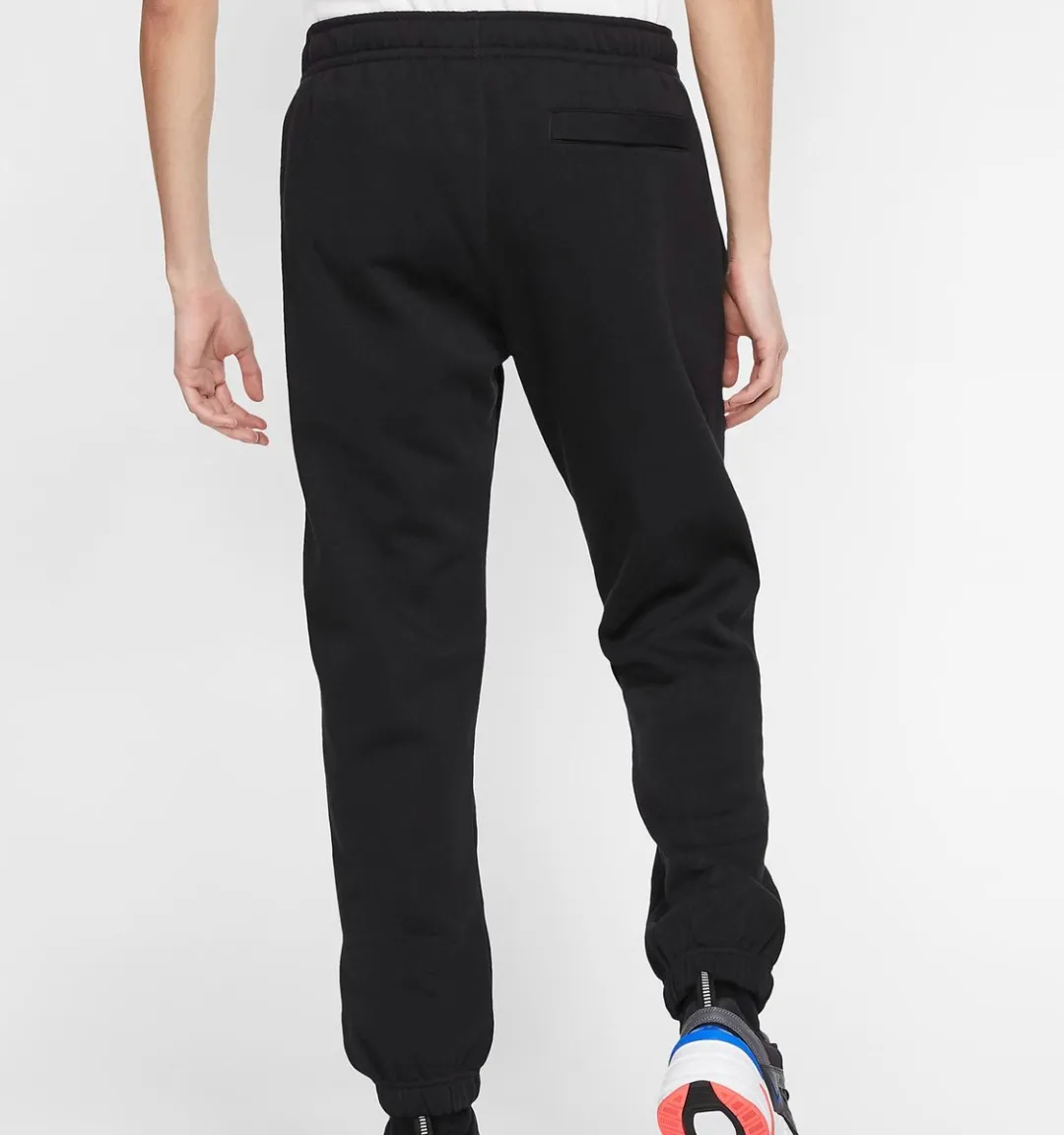 Nike NSW Club Pant CF BB Heren Joggingbroek BV2737-010 - Maat S - Zwart