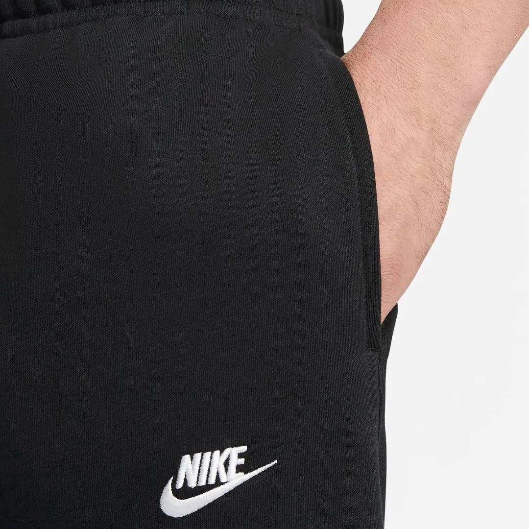 Nike NSW Club Pant CF BB Heren Joggingbroek BV2737-010 - Maat S - Zwart