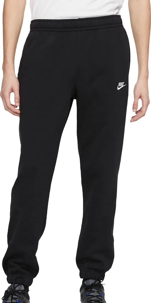 Nike NSW Club Pant CF BB Heren Joggingbroek BV2737-010 - Maat S - Zwart