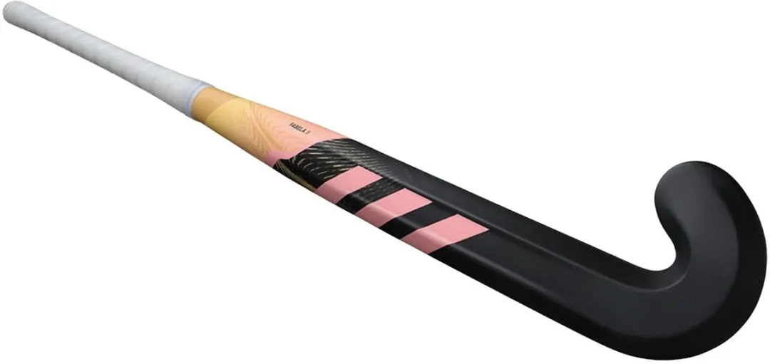 Adidas Fabela .8 Pro Bow Hockeystick - Zwart/ Oranje/ Wit