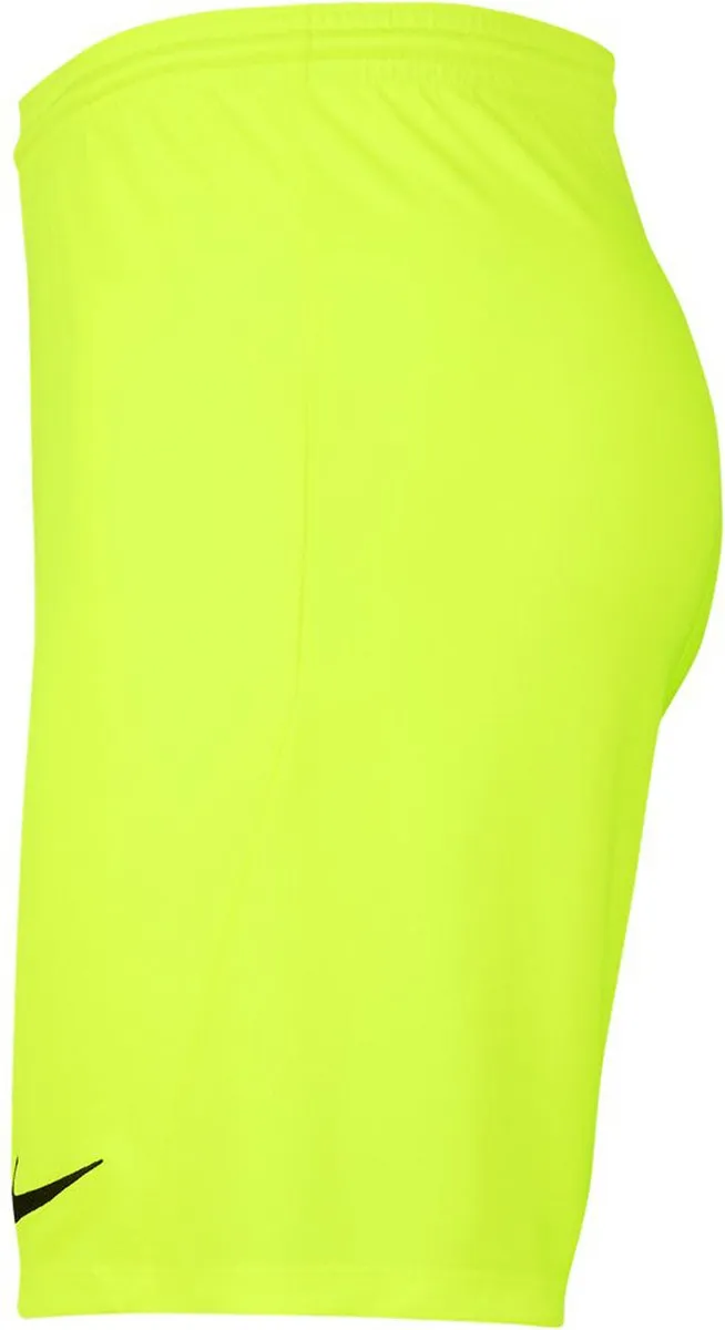 Nike Park III Short Heren M - Lime Groen BV6855-702