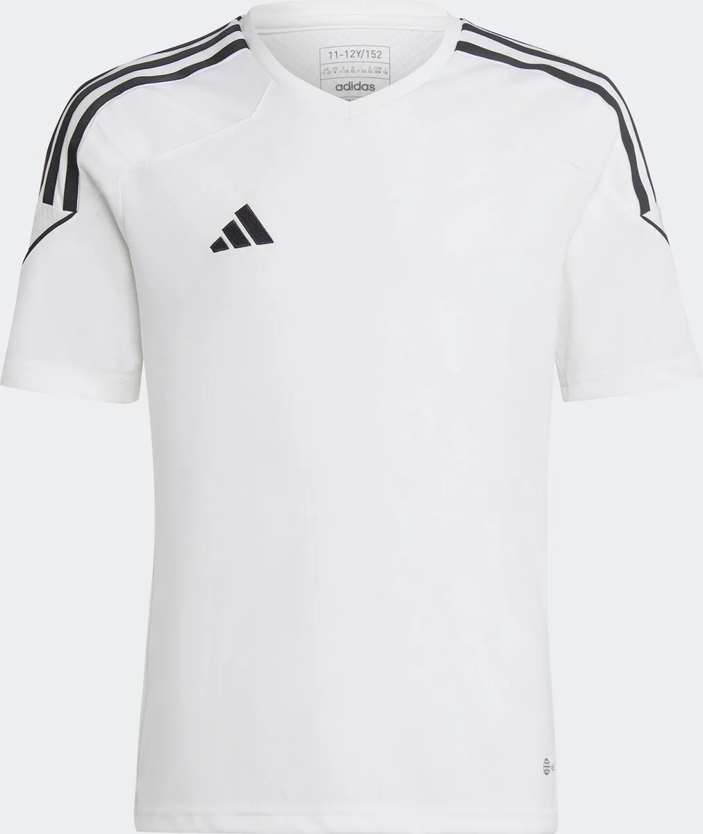 adidas Performance Tiro 23 League Voetbalshirt Wit - 128