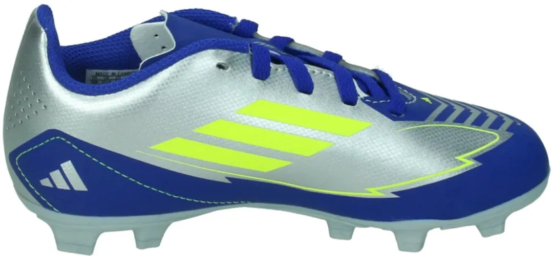 Adidas F50 Club Messi Voetbalschoenen JR - 37 - Zilver
