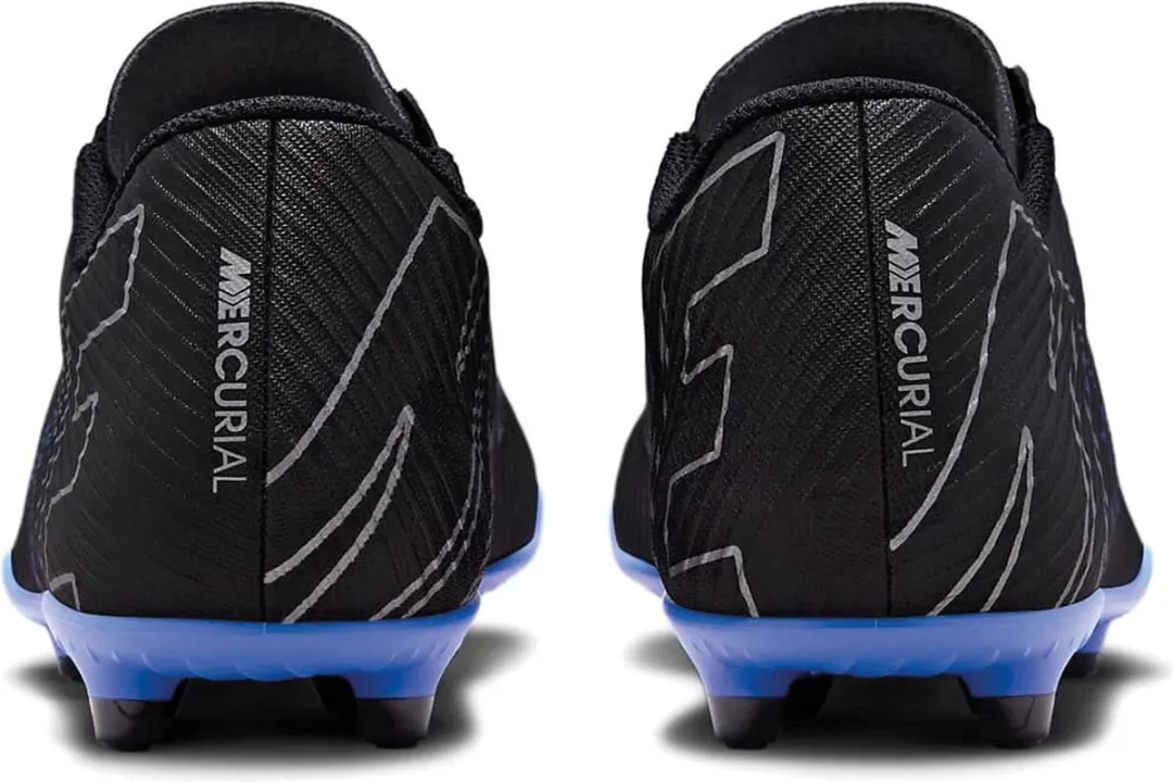 Nike Mercurial Vapor 15 Club Sportschoenen FG - 44.5 - Zwart/Blauw