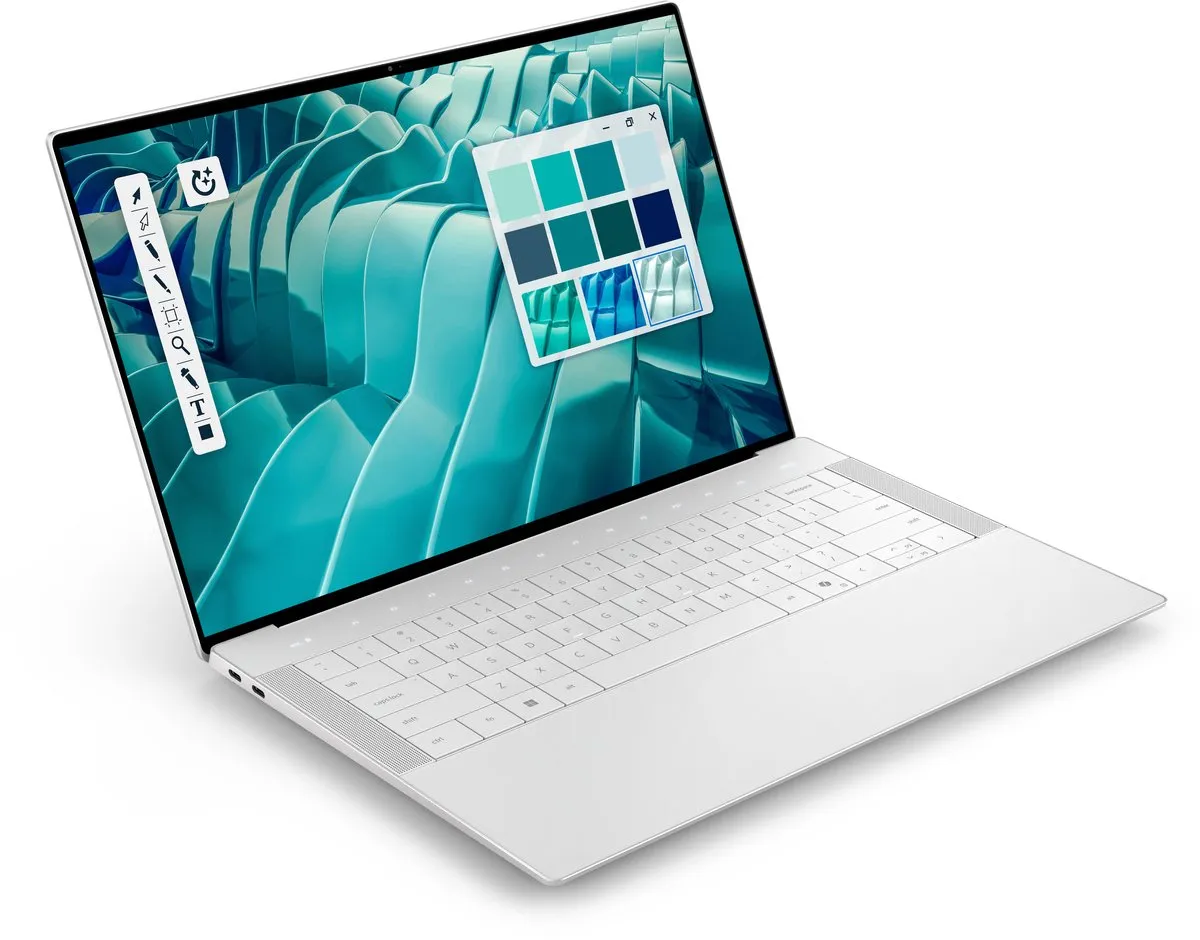 Dell 14 Premium DA14250 Laptop - 32GB RAM 1TB SSD RTX 4050 - 3.2K Touch - Windows 11 Pro - Platina