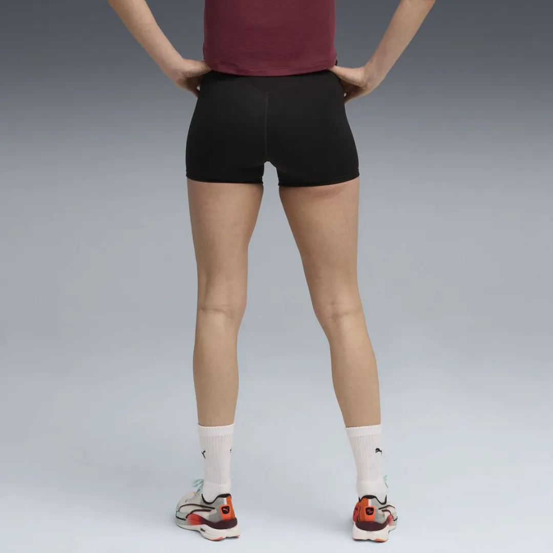 PUMA x Hyrox Shapeluxe 3i Tight Short - Training Short Dames L - Zwart
