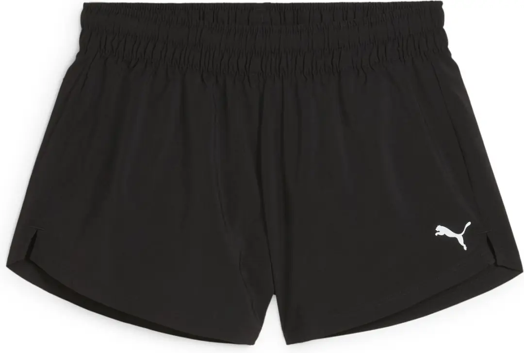 PUMA W TAD Essential 3" Short Dames - Zwart