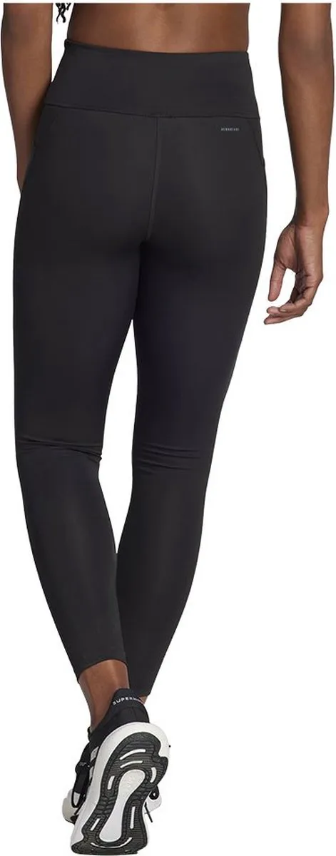 Adidas Run Essentials Stay In Play 7/8 Leggings M - Zwart