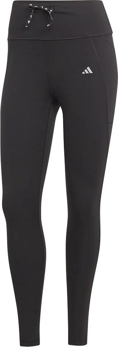Adidas Run Essentials Stay In Play 7/8 Leggings M - Zwart