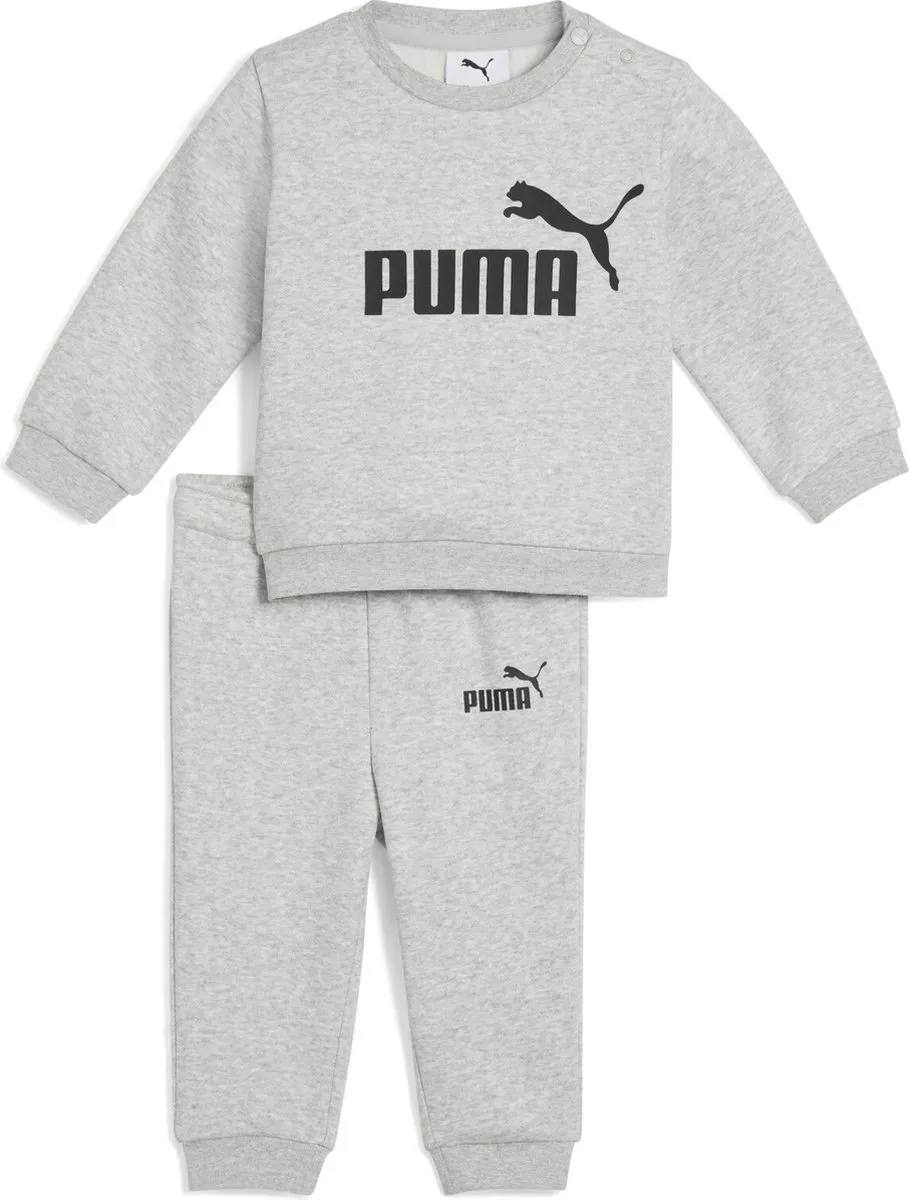 PUMA Minicats Ess Trainingspak 80 - Lichtgrijs
