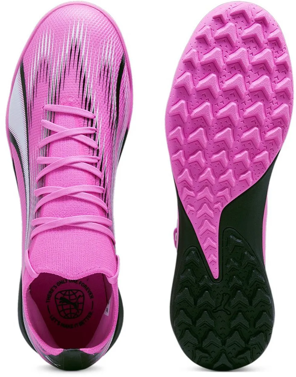 PUMA Ultra Match TT Voetbalschoenen - Roze - EU 42.5