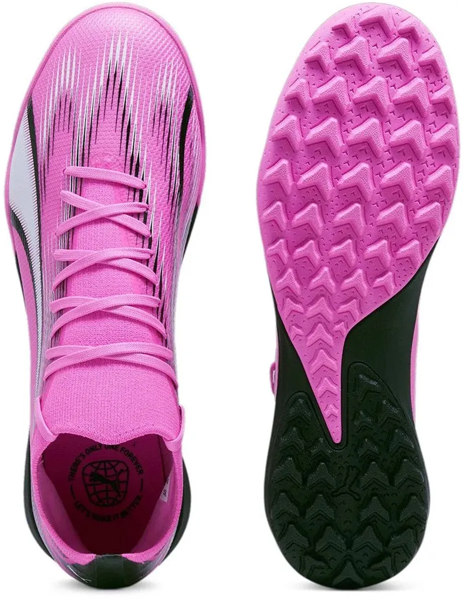 PUMA Ultra Match TT Voetbalschoenen - Roze - EU 42.5