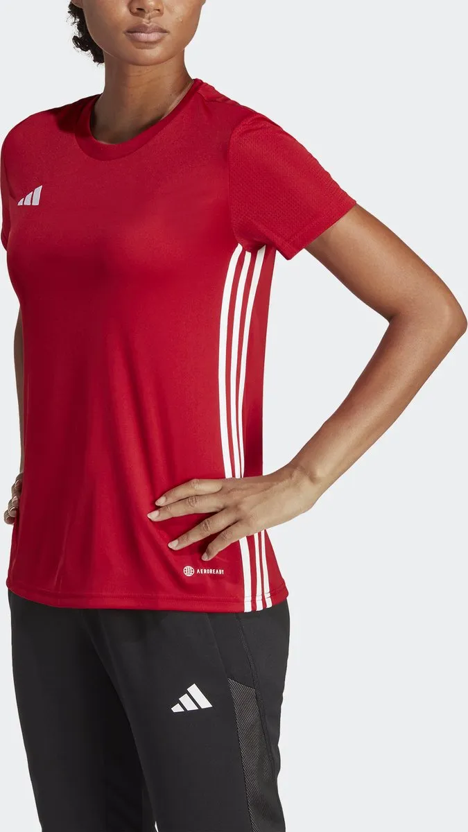 adidas Performance Tabela 23 Voetbalshirt Dames - Rood S