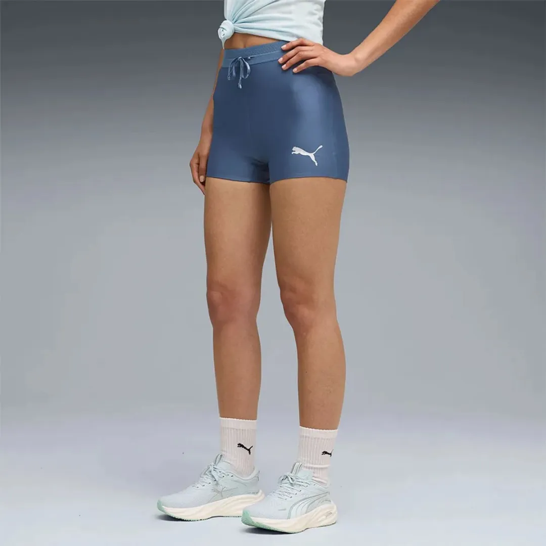 PUMA Raceday Ultrafor3 Leggings - M - Dark Indigo