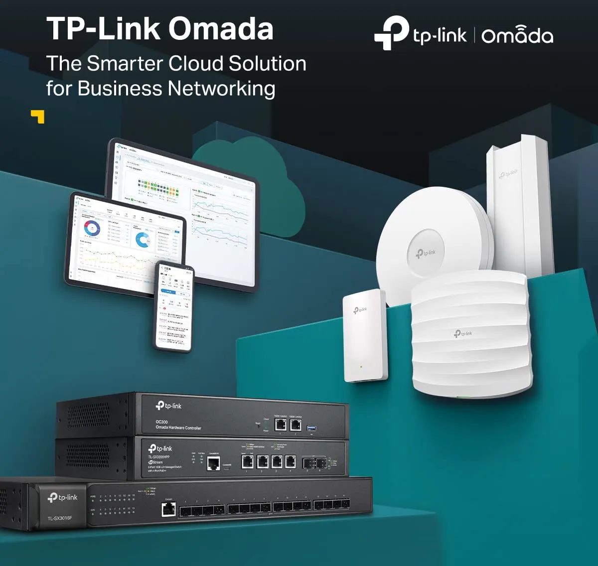 TP-Link TL-SG2428P Netwerk Switch 28 PoE-poorten - 56 Gbps