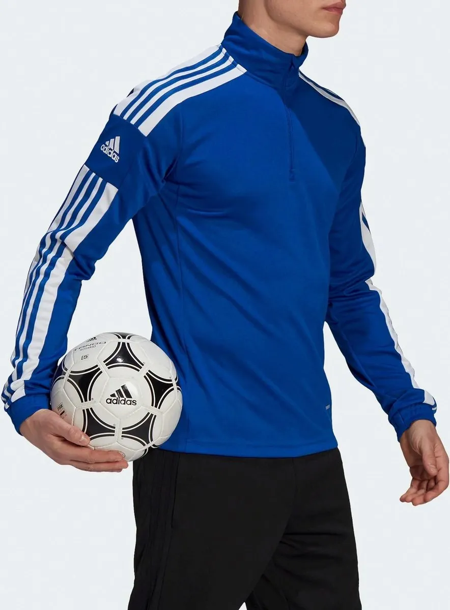 adidas Squadra Training Top GP6475 - XXL - Blauw - afbeelding 6 van 6