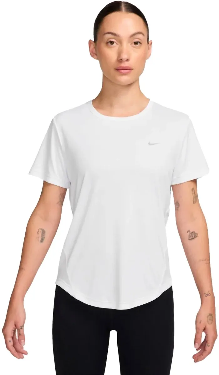 Nike Tempo Dri-FIT Dames Training Shirt HQ0648-100 - Wit/Multicolor