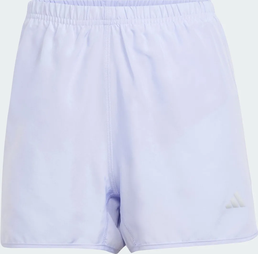 adidas Performance Run It Short Dames - Paars L
