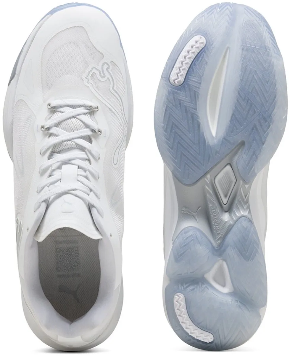 PUMA Vantage Nitro Indoor Sportschoenen 42.5 - Wit