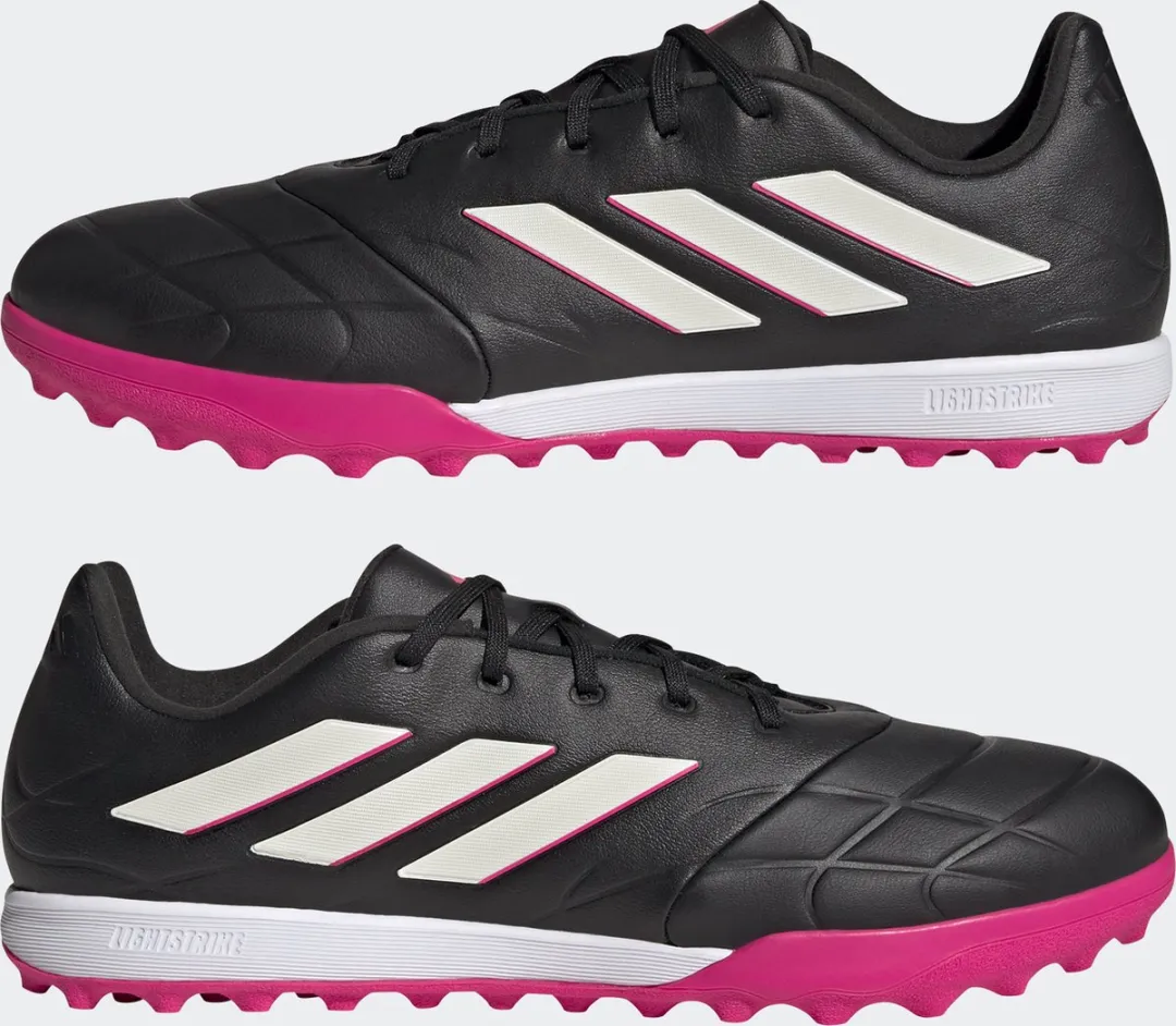 adidas Performance Copa Pure.3 Turf Voetbalschoenen 46 - Zwart