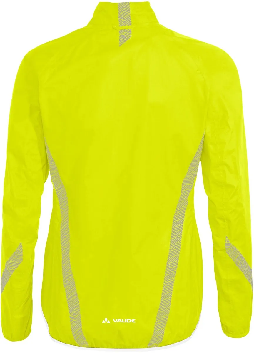 Vaude Luminum Perf. Jacket II Regenjas - Dames M - Bright Green