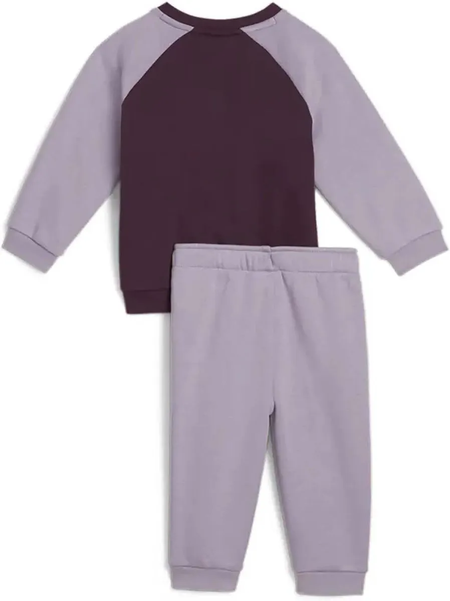 PUMA Minicats Ess Raglan Jogger - Grijs - 74
