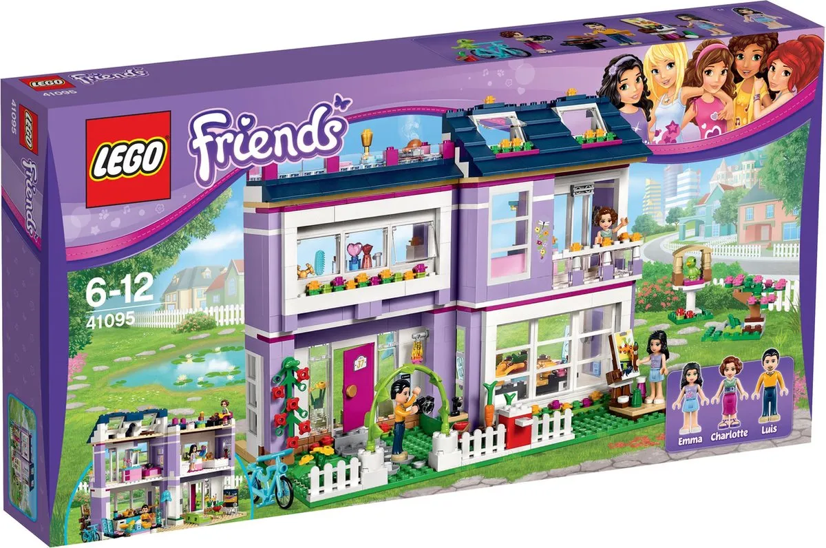 LEGO Friends Emma's Huis 41095