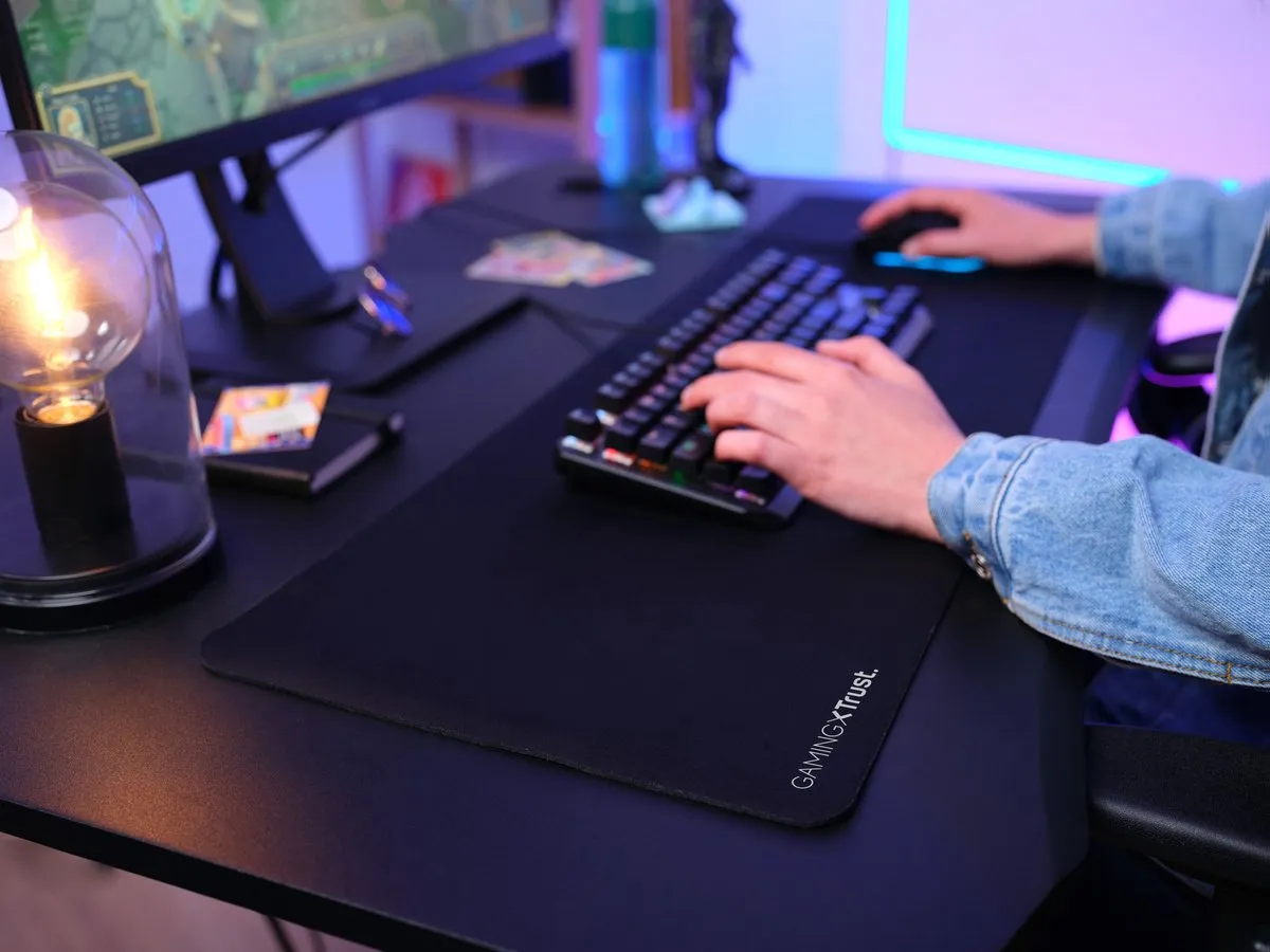 Trust GXT 758 Gaming Muismat 93x30cm - XXL