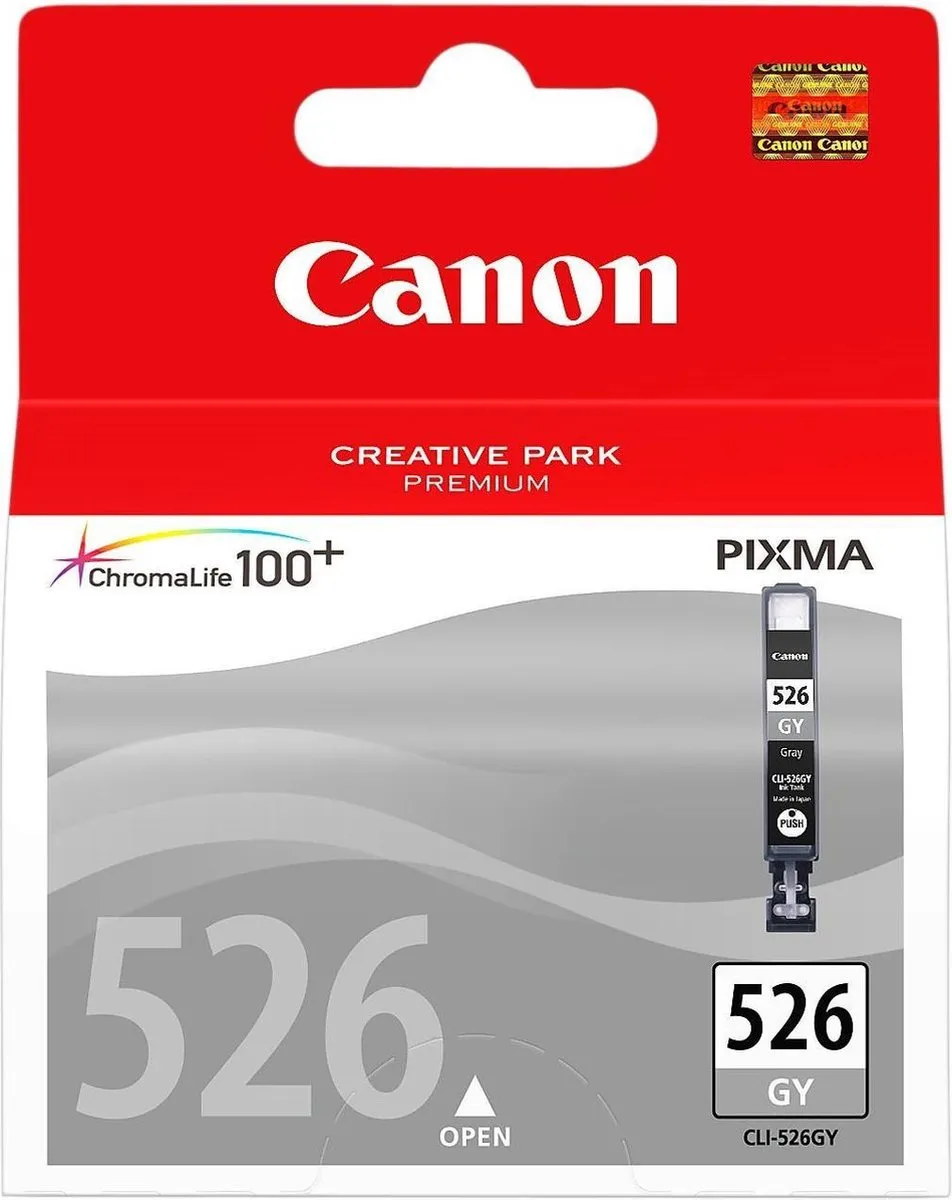Canon CLI-526GY Inktcartridge Grijs