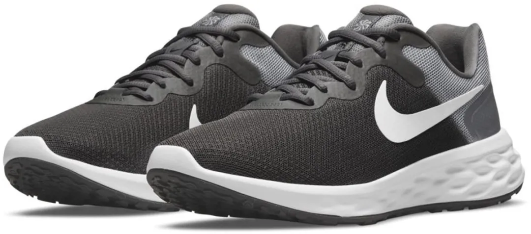 Nike Revolution 6 Next Nature Mannen - Maat 42.5 - Donker Grijs