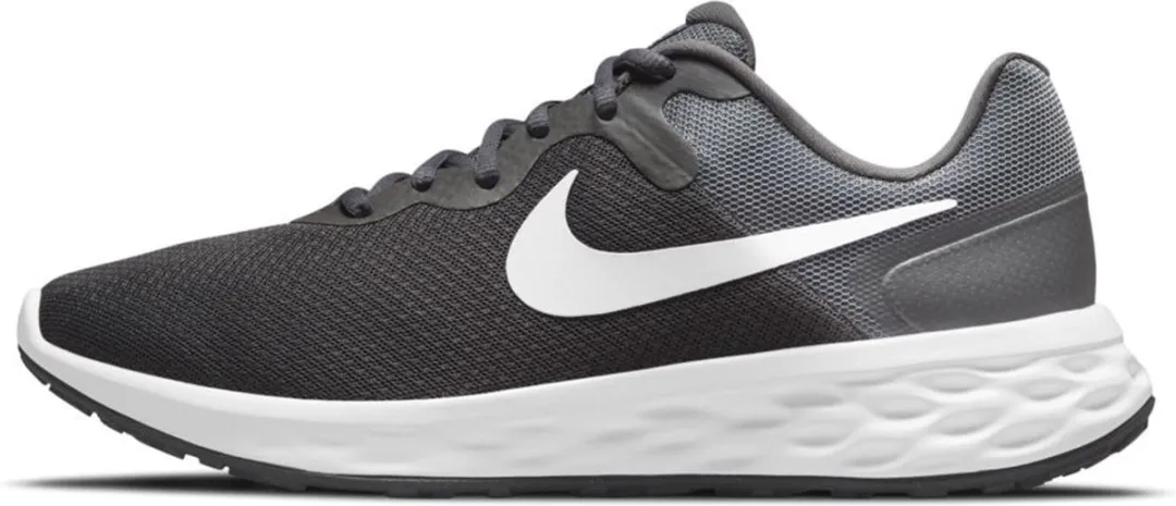 Nike Revolution 6 Next Nature Mannen - Maat 42.5 - Donker Grijs