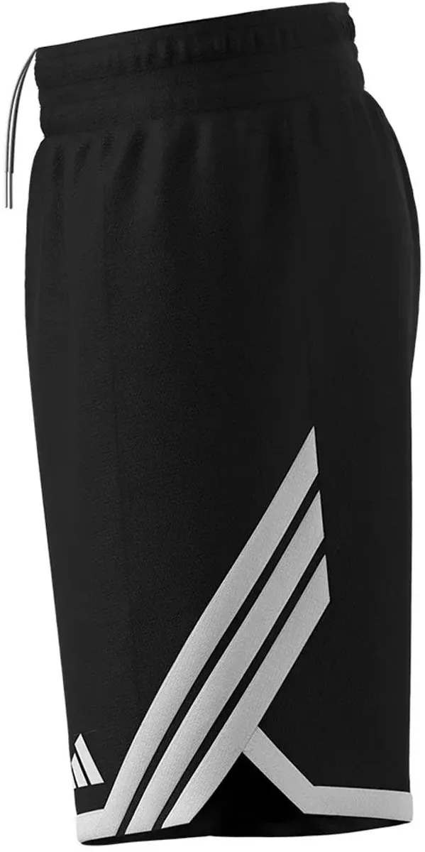 Adidas Basketball 3G Speed Reversible Shorts - Zwart