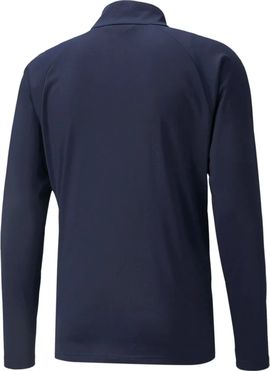 PUMA TeamLIGA Sportjas Mannen - XL - Zwart/Wit