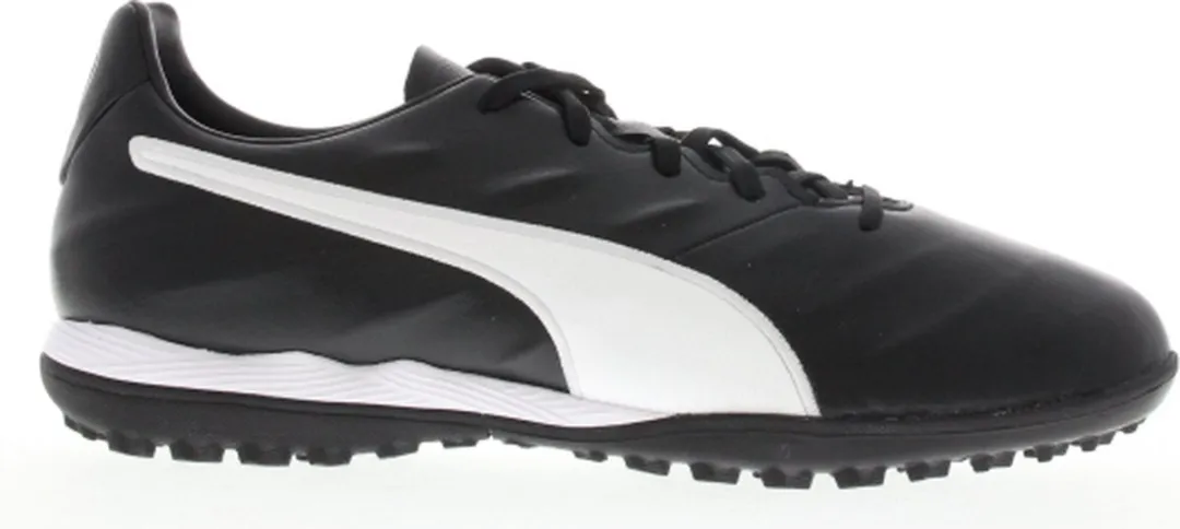 PUMA King Pro 21 Sportschoenen 40 - Zwart/Wit