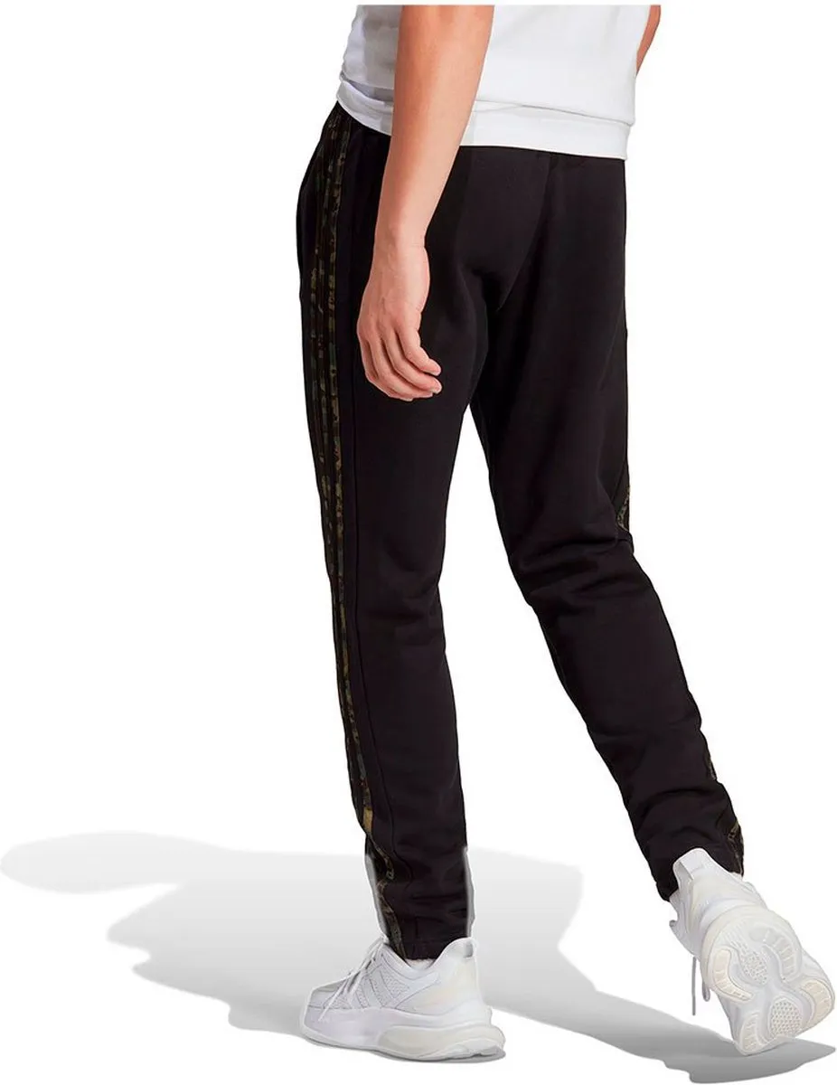 Adidas 3s Ft Te Trainingsbroek M - Zwart/Olive