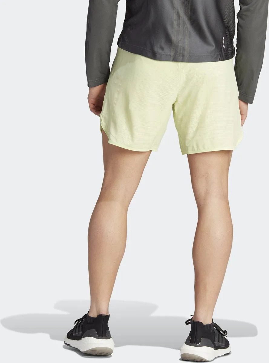 adidas HIIT Training Short IM1125 - Heren - L - Groen