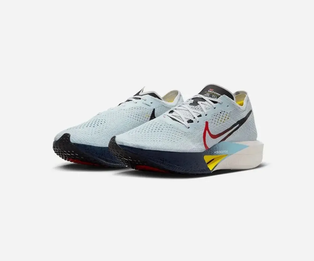 Nike ZoomX Vaporfly Next% 3 - Hardloopschoen Maat 45 - Psychic Blue