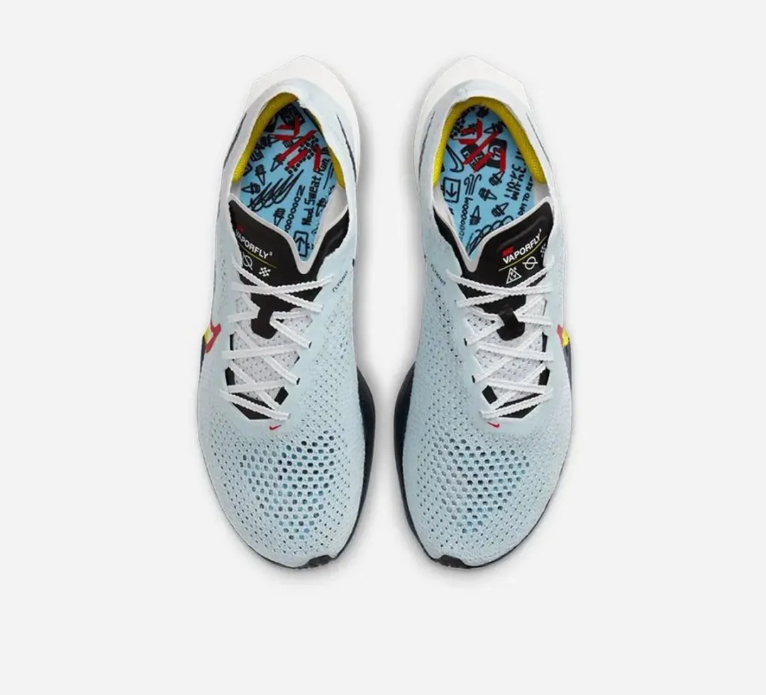 Nike ZoomX Vaporfly Next% 3 - Hardloopschoen Maat 45 - Psychic Blue
