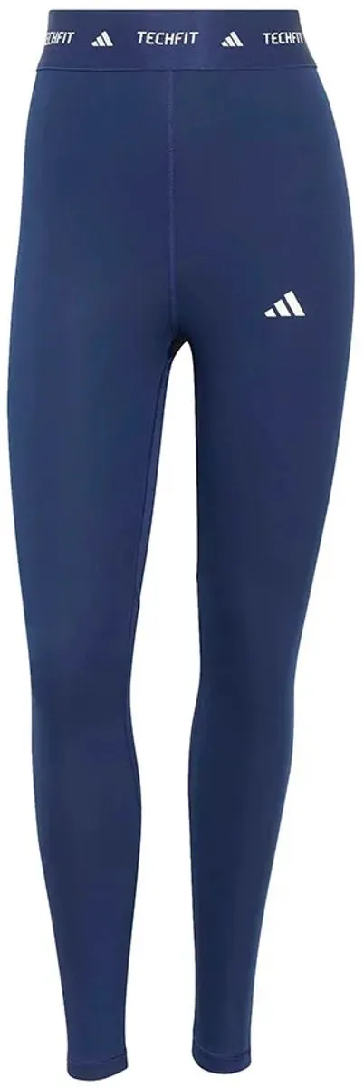 Adidas Techfit 7/8 Leggings - 2XL - Dark Blue