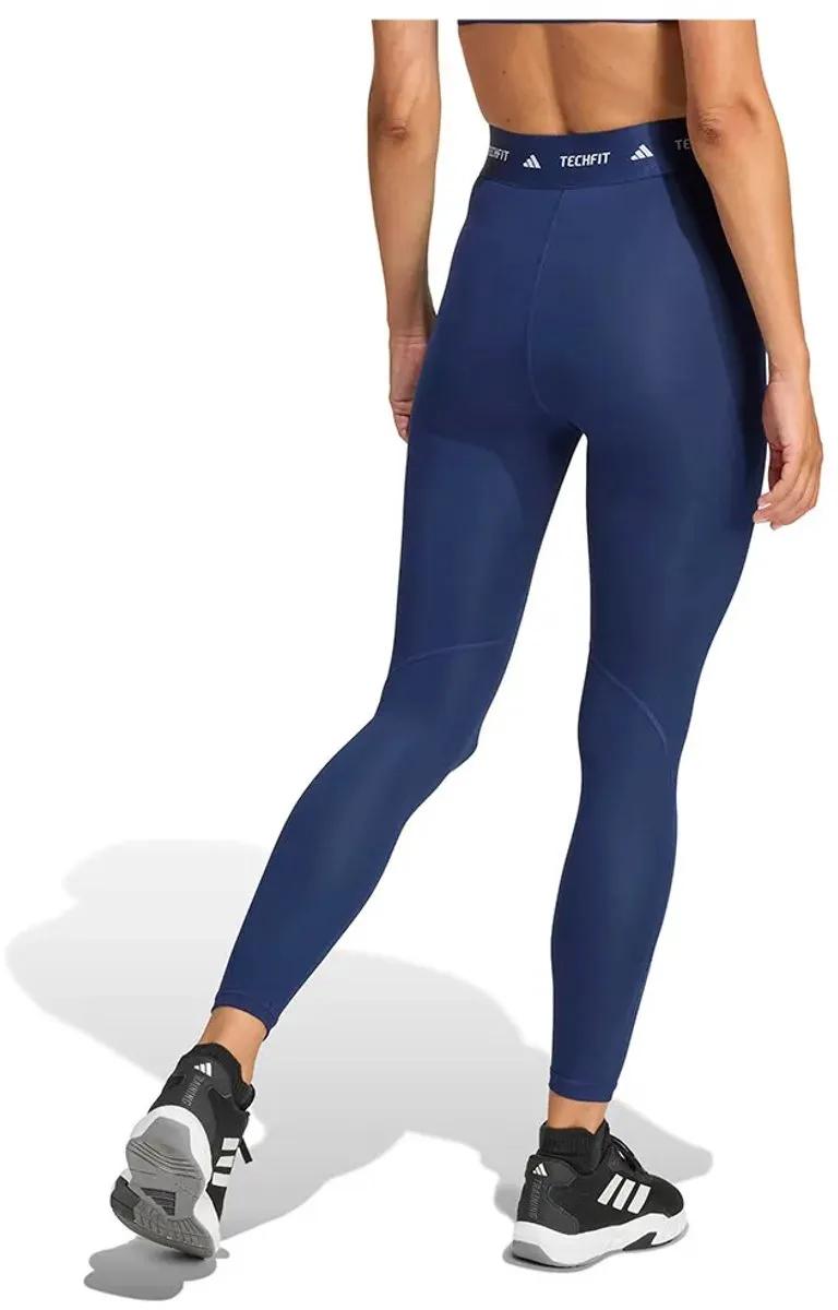 Adidas Techfit 7/8 Leggings - 2XL - Dark Blue