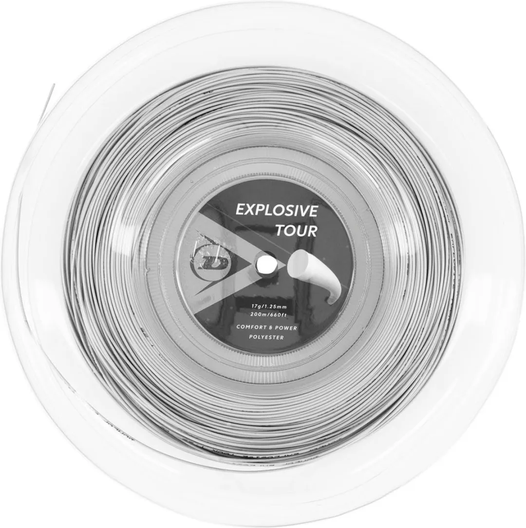 Dunlop Explosive Tour Tennissnaar 1.25mm