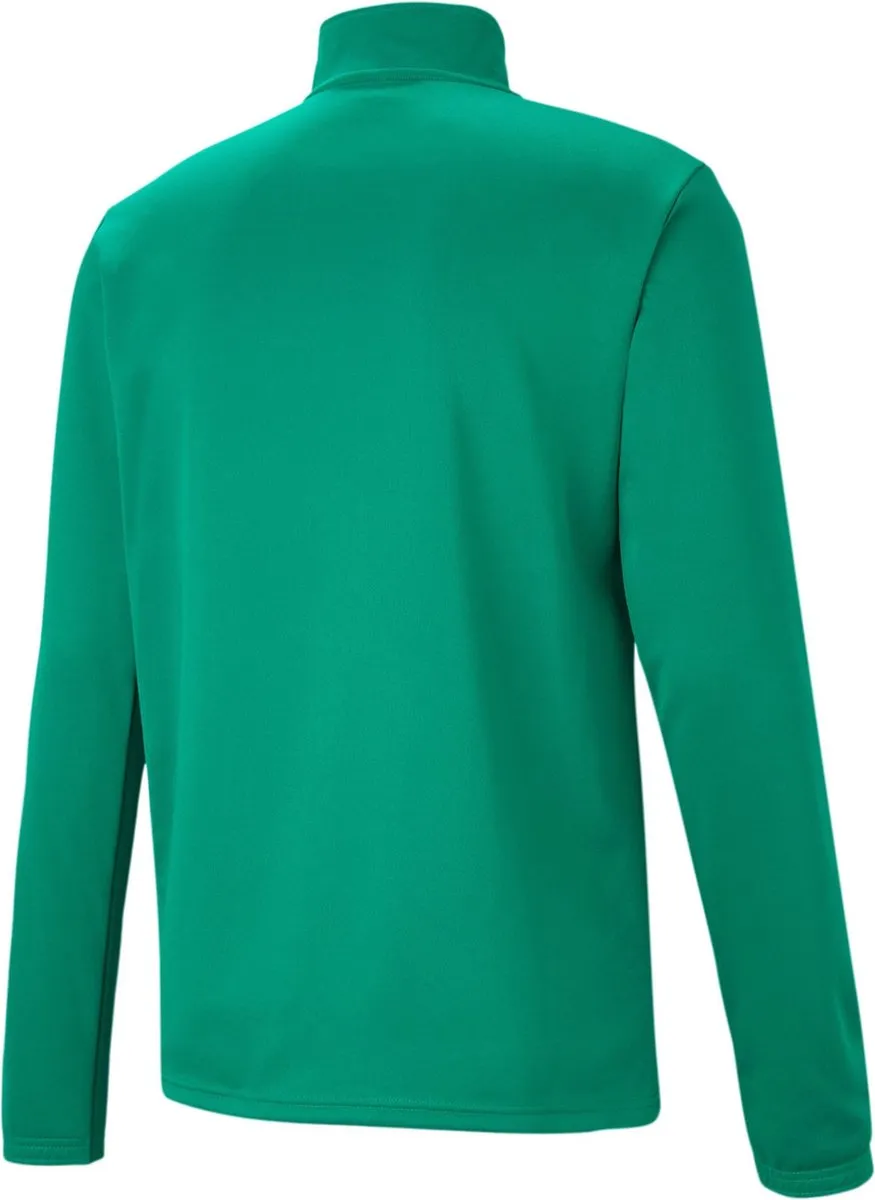 PUMA Teamrise 1/4 Zip Sporttrui - XL - Groen