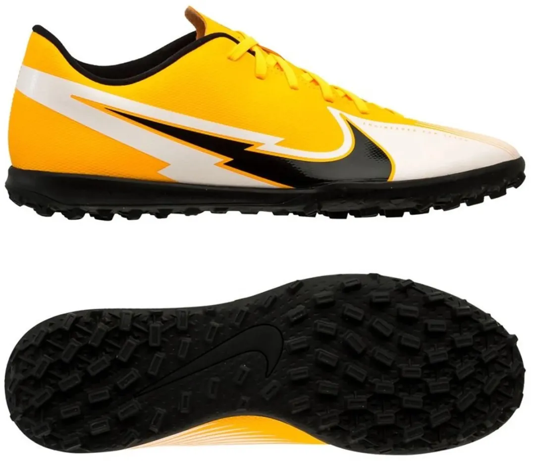 Nike Mercurial Vapor 13 Club TF Daybreak - Voetbalschoenen 41 - Oranje/Wit - afbeelding 6 van 6